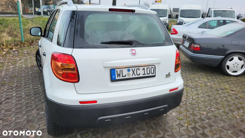 Fiat Sedici 1.6 16V 4x2 Dynamic - 21