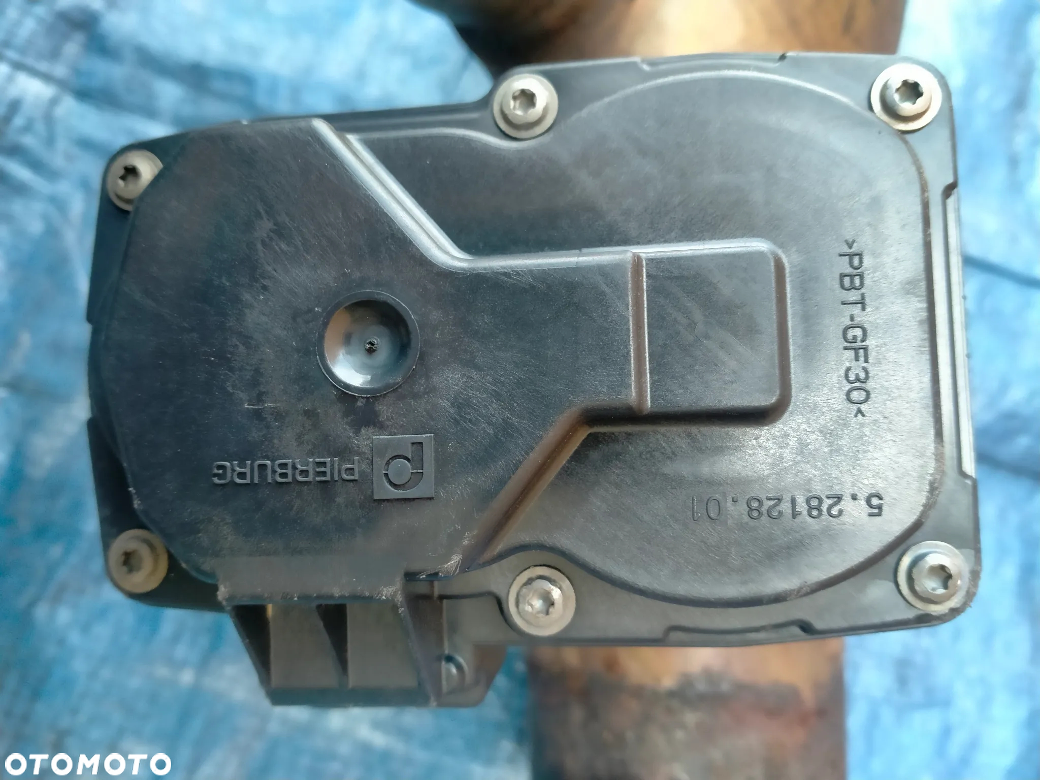 Audi Q5 80A Katalizator DPF 80A131703G / PRZEPUSTNICA 8W0253691A / ORYGINAŁ - 5