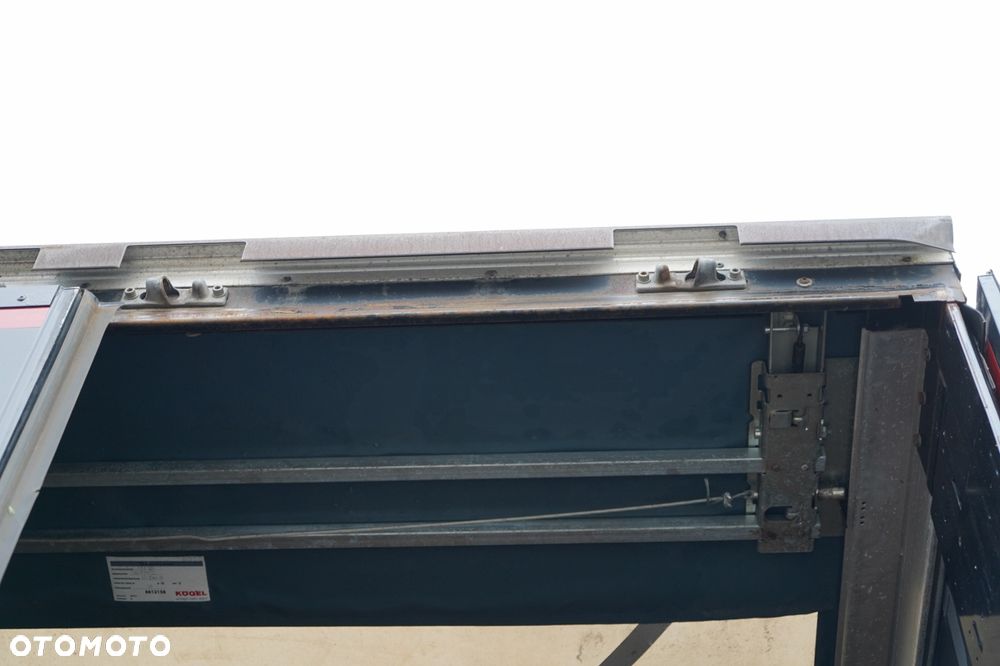 Kögel FIRANKA / STANDARD / PODNOSZONY DACH / KOSZ NA PALETY - 16