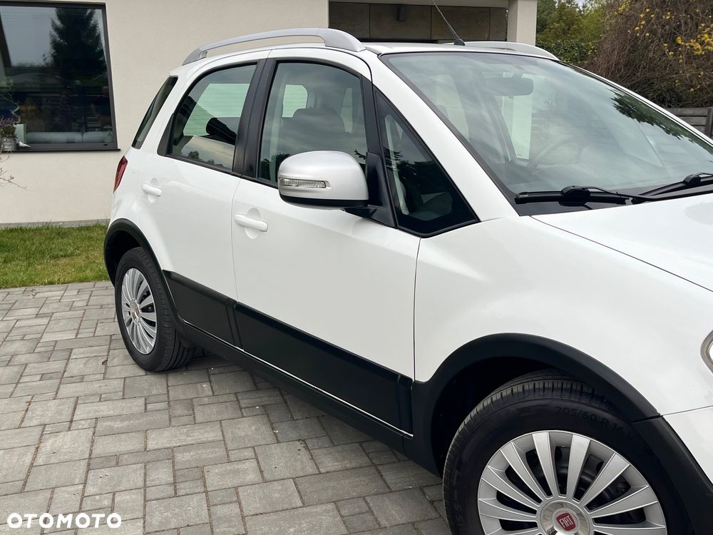 Fiat Sedici 1.6 16V 4x2 Dynamic - 34