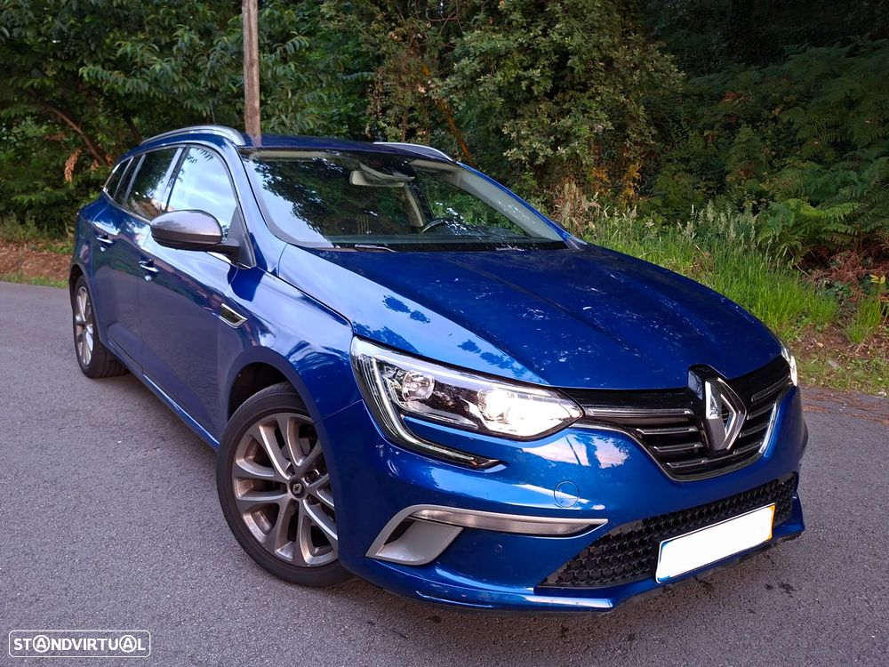 Renault Mégane Sport Tourer 1.5 dCi GT Line J18 - 3