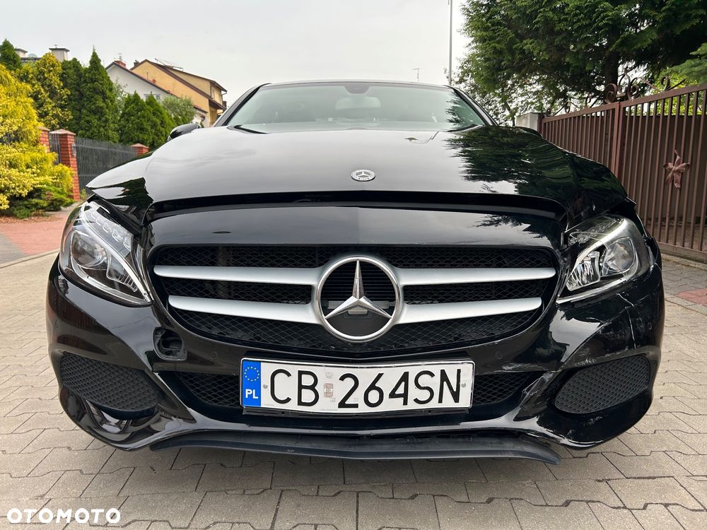Mercedes-Benz Klasa C 180 9G-TRONIC - 12