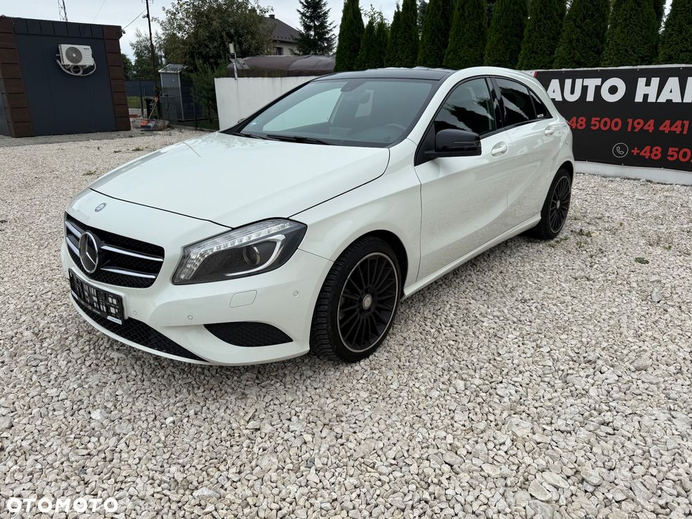 Mercedes-Benz Klasa A 200 (BlueEFFICIENCY) Urban - 1