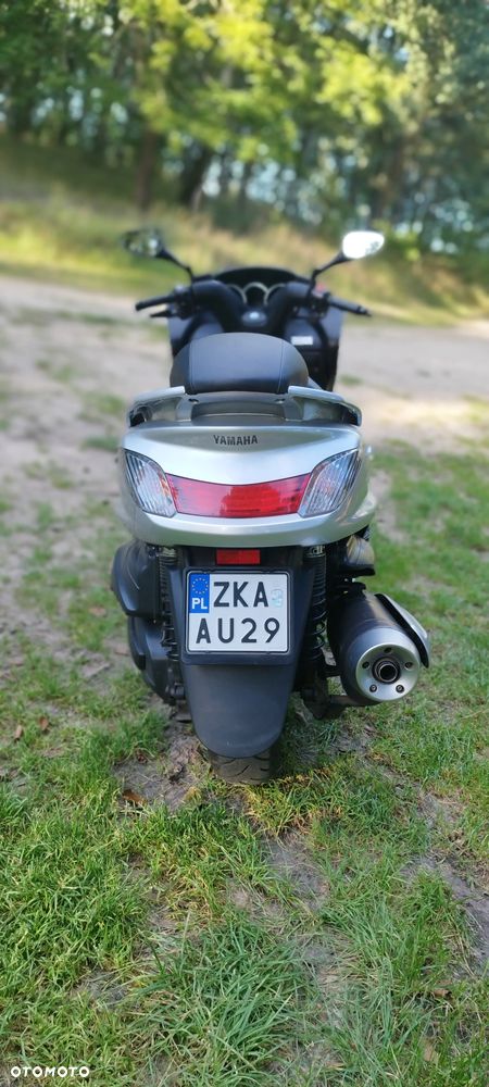Yamaha Majesty - 5