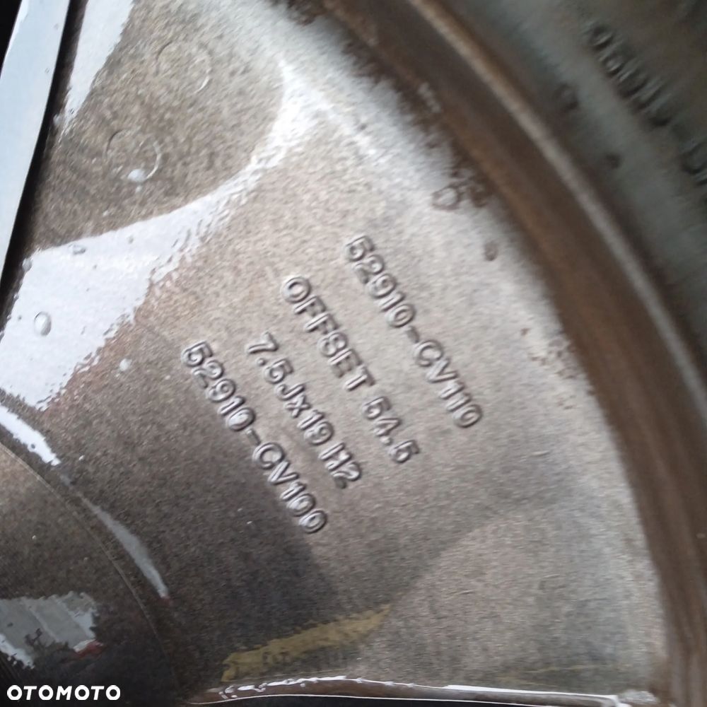 Felgi koła KIA 5x114.3 19" ET54.5 - 7