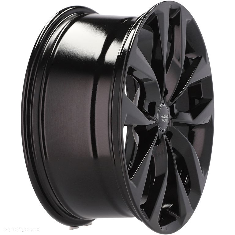 4x Felgi 17 5x100 m.in. do SUBARU Impreza Outback SKODA Fabia VW Polo T-CROSS Taigo - Y1144 - 5