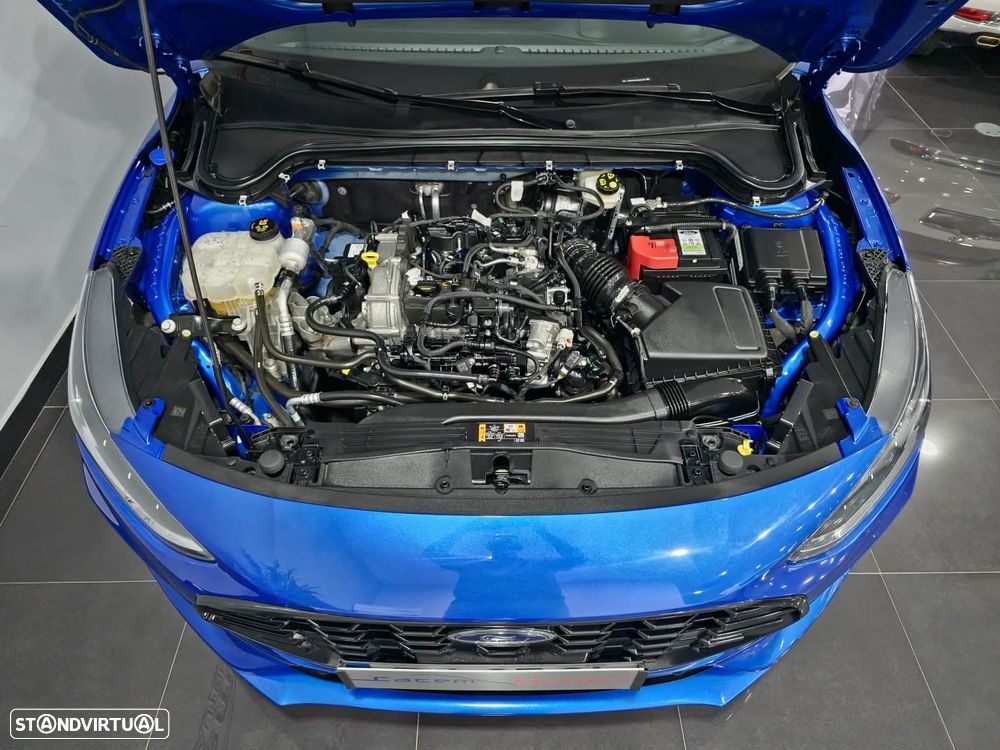 Ford Focus 1.0 EcoBoost MHEV ST-Line - 3