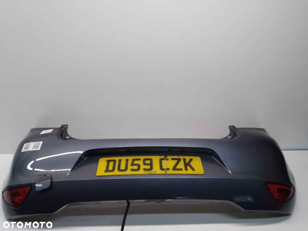 } ZDERZAK TYŁ TYLNY RENAULT CLIO 3 III LIFT FL TEJ47 SZARY HB - 1