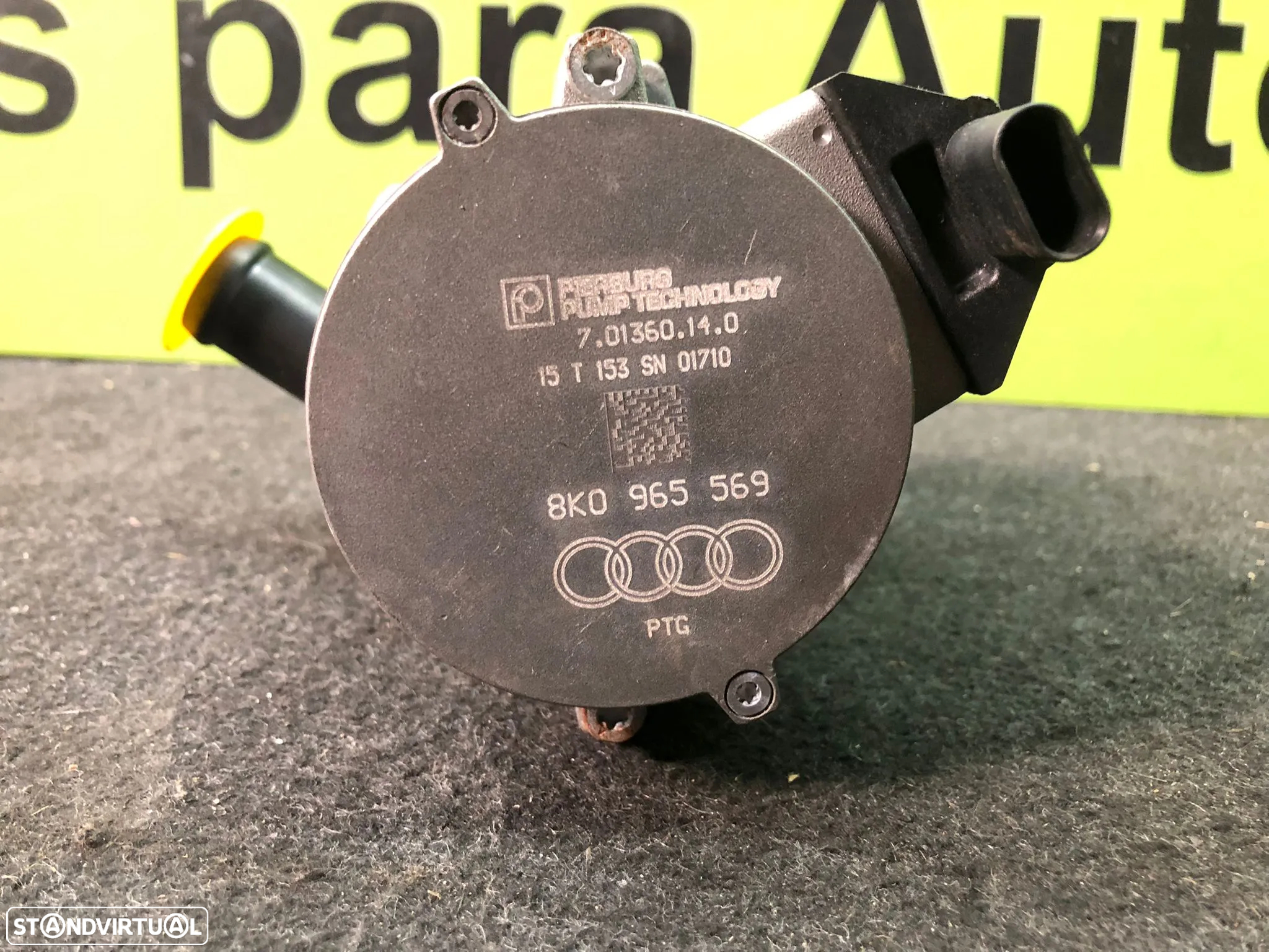 VW AUDI 3.0 BOMBA DE ÁGUA ELETRICA - V033 - 3