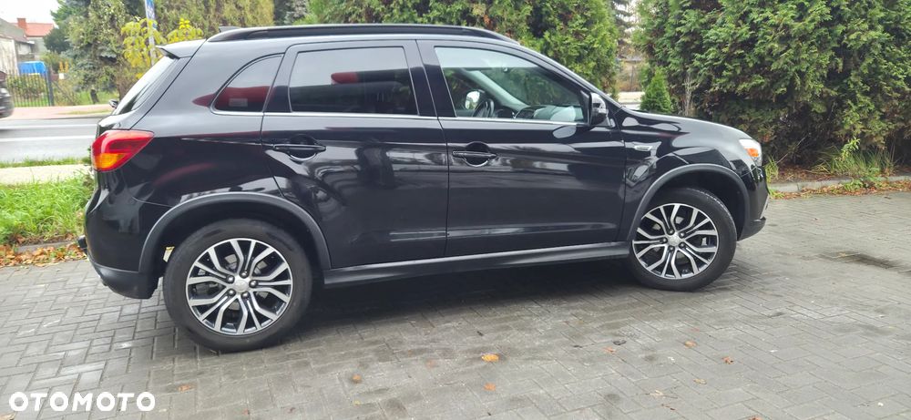 Mitsubishi ASX 2.2 DI-D 4WD Automatik Top - 14