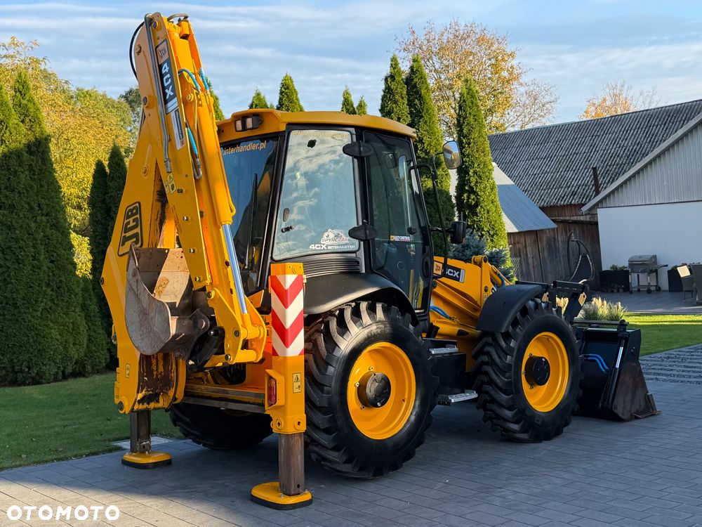 JCB 4CX!! 6400h!! Joystick!! [koparko ładowarka] - 4