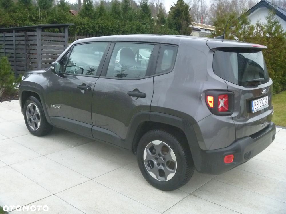 Jeep Renegade 1.0 GSE T3 Turbo Sport FWD S&S - 10