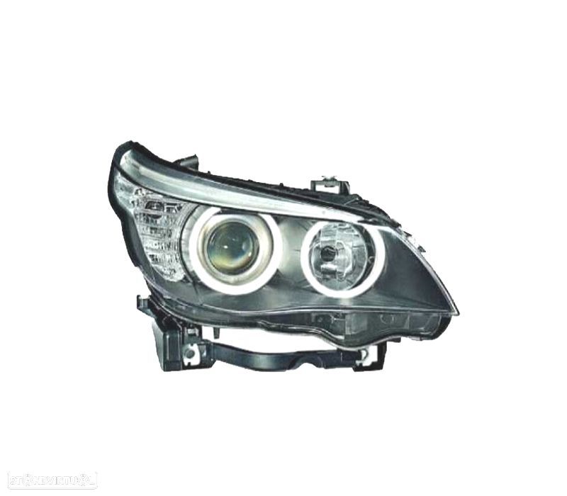 FAROL DIR OPTICAS BMW E60 E61 07-10 - 1