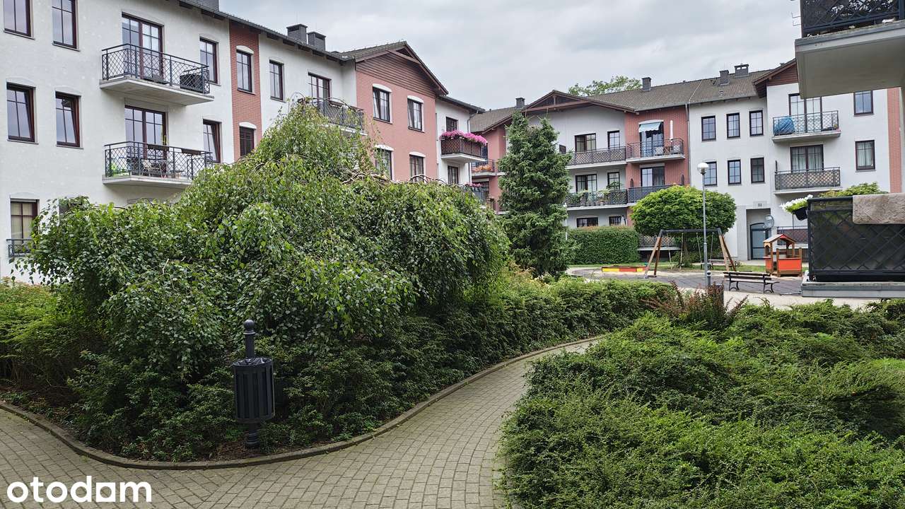 Mieszkanie 2-pokoje, m-ce parkingowe, osiedle zamknięte (Warszewo)