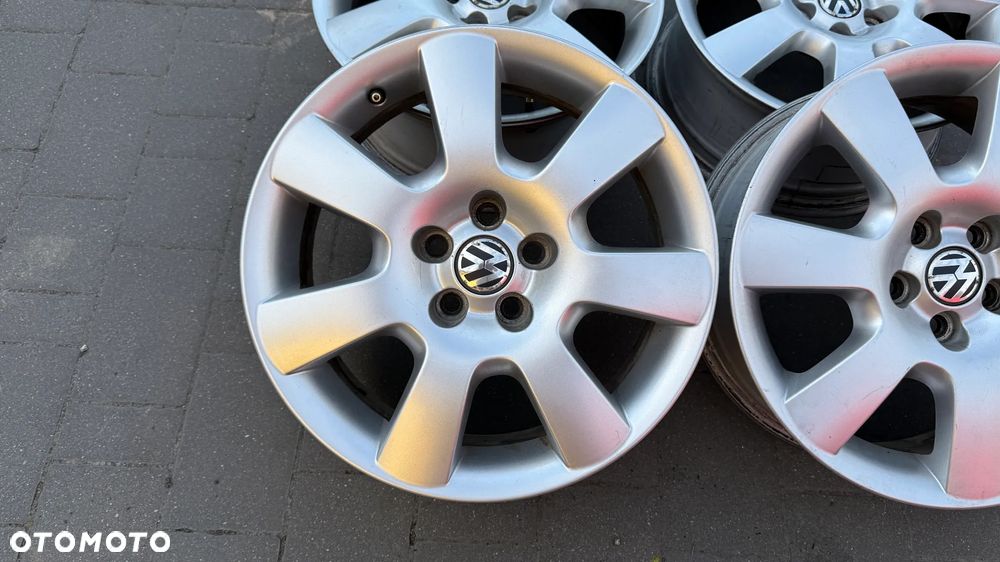 Koła r16 5x100 ET42 6.5J alufelgi felgi seat skoda vw audi - 3