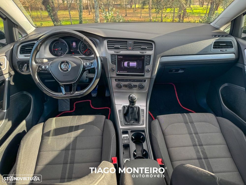 VW Golf 1.6 TDi BlueMotion Trendline - 13