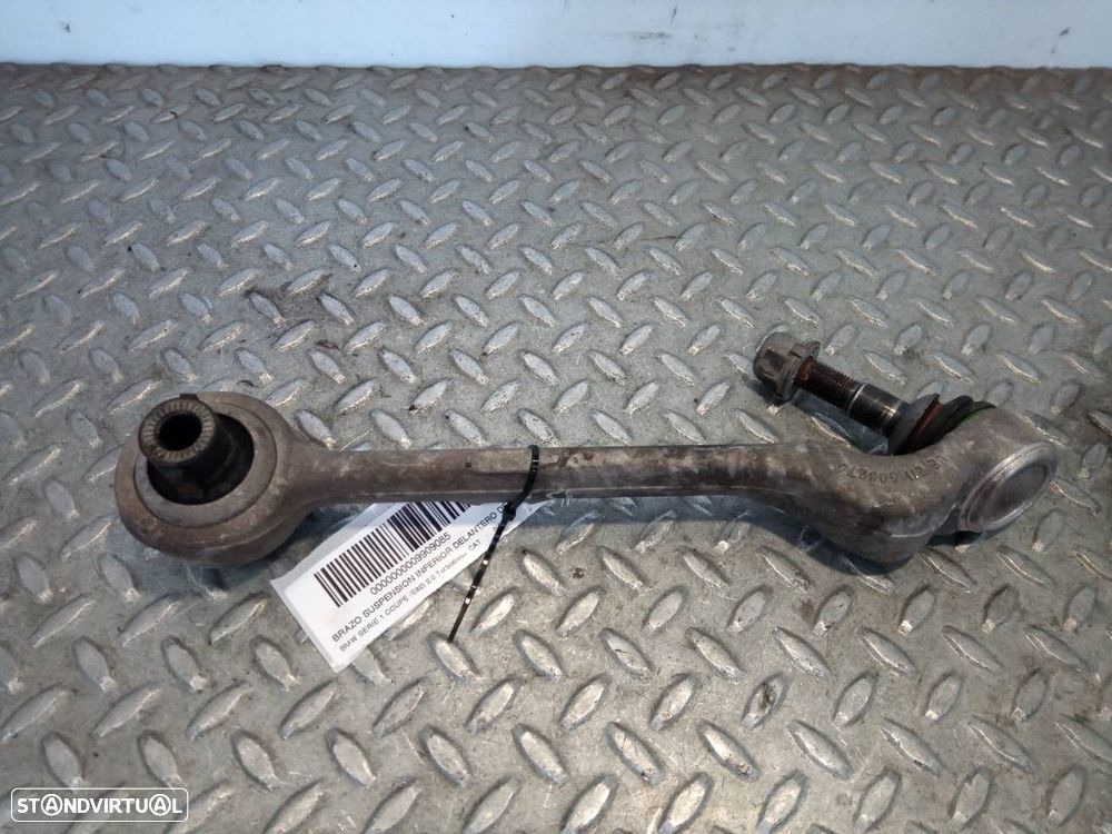 BRAÇO SUSPENSÃO INFERIOR FRENTE DIREITO BMW 1 COUPE 120 D 177CV 1995CC - 1