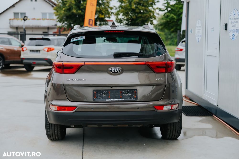 Kia Sportage 2.0 CRDI 4WD Vision - 8