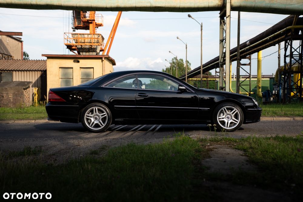 Mercedes-Benz CL 600 Automatik - 4
