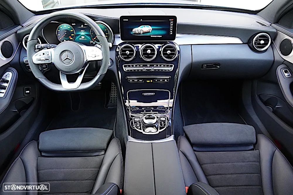 Mercedes-Benz C 300 de AMG Line - 27