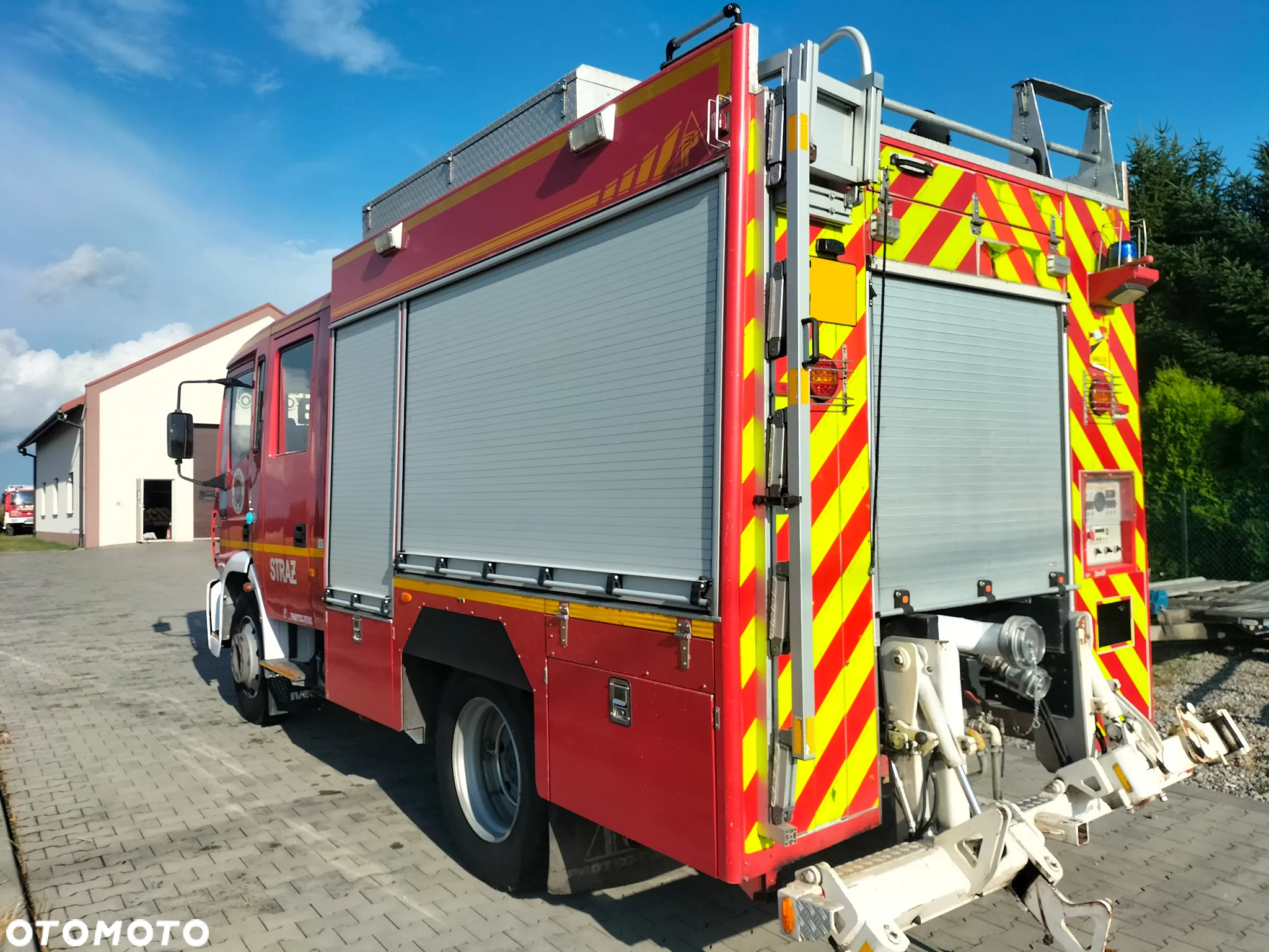 Iveco Eurocargo 140E24 Straż Strażacki pożarniczy feuerwehr hasici vatrogasno - 3
