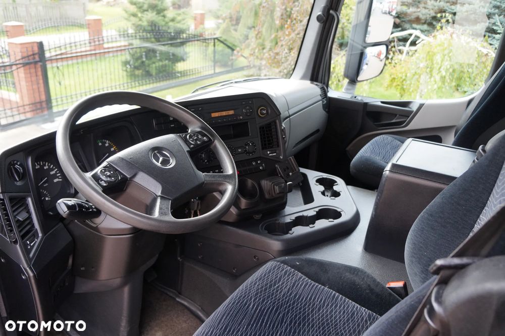 Mercedes-Benz ANTOS 1824 ACTROS EURO 6 RAMA DO ZABUDOWY ROZSTAW OSI 3.80M ANTOS 1830 1827 - 16