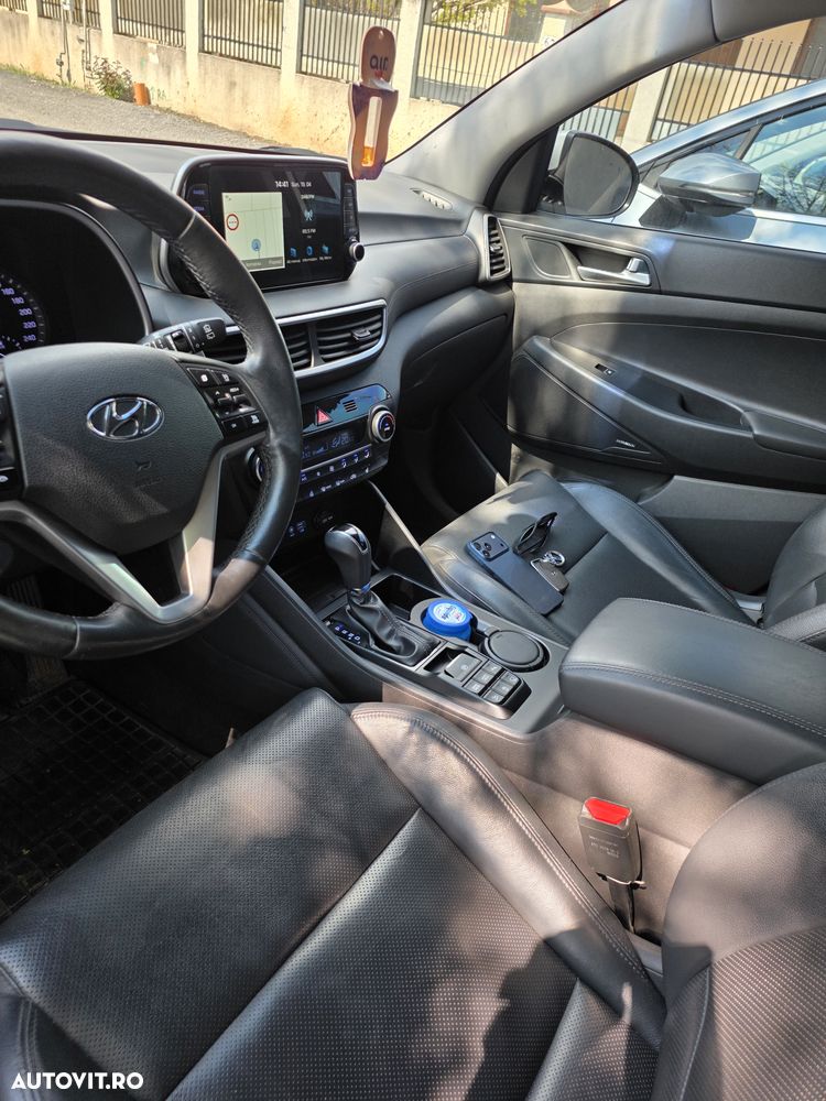 Hyundai Tucson 1.6 T-GDi 4WD 7DCT Luxury Pack+ - 21