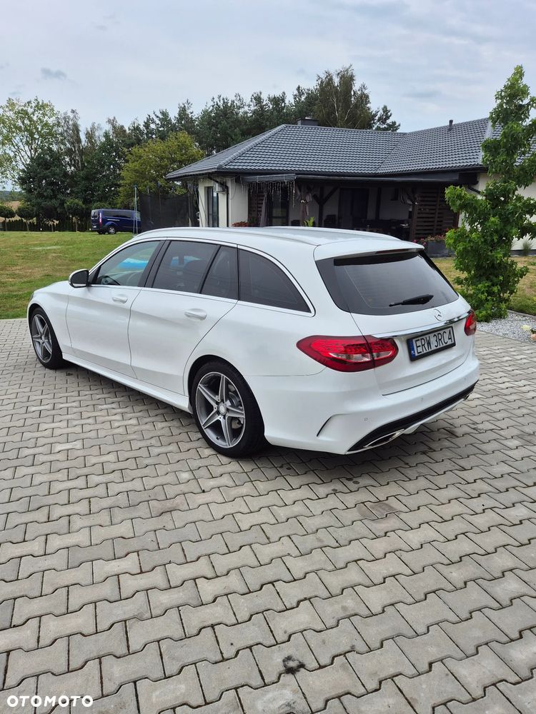 Mercedes-Benz Klasa C 200 AMG Line - 4
