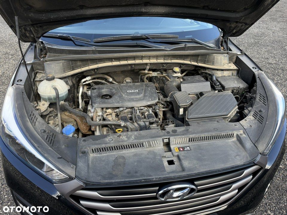 Hyundai Tucson blue 1.6 GDi 2WD Advantage - 39