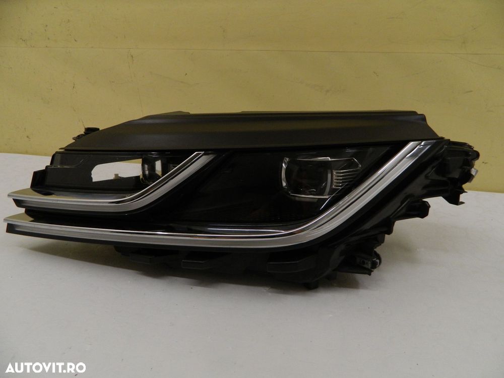 Far stanga VW Arteon FULL LED Model cu doua lupe, 2017, 2018, 2019, 2020. - 4