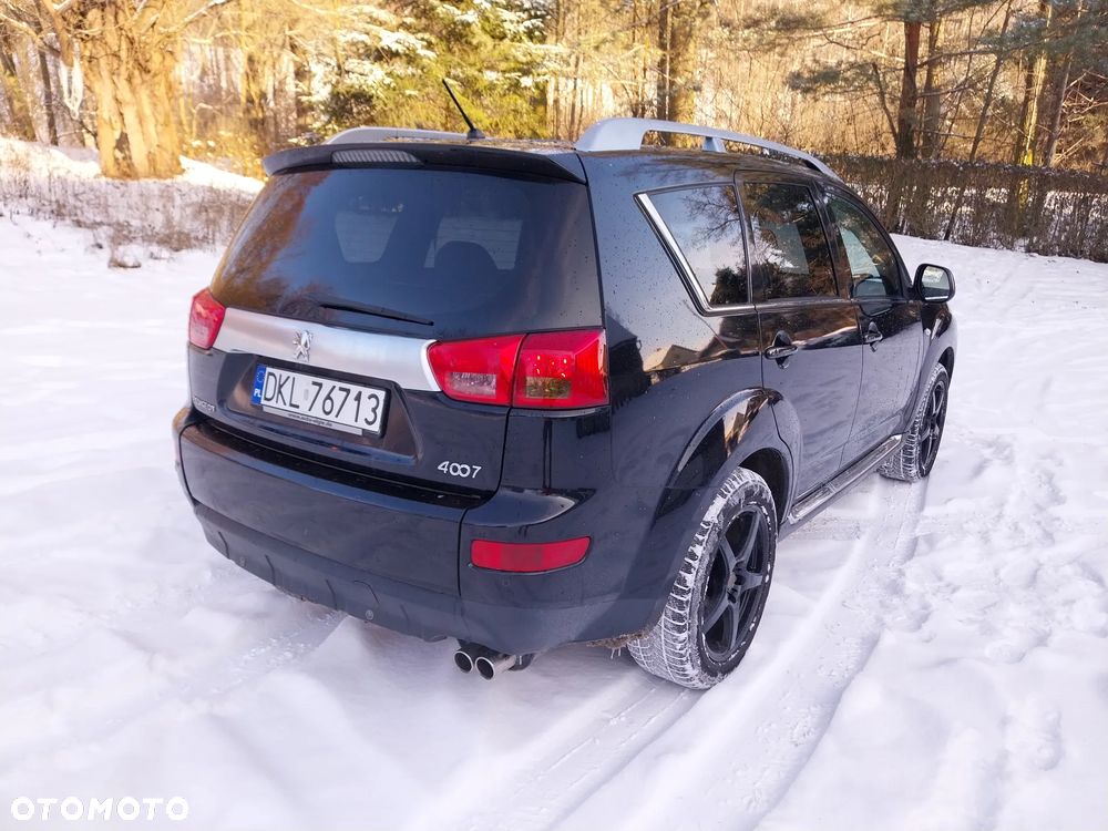 Peugeot 4007 HDI FAP 7-Sitzer DCS Platinum - 4