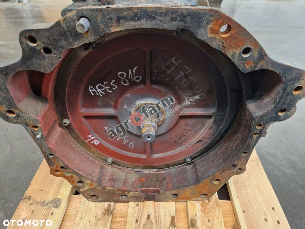 Skrzynia biegów Renault Claas Ares 816 - 4
