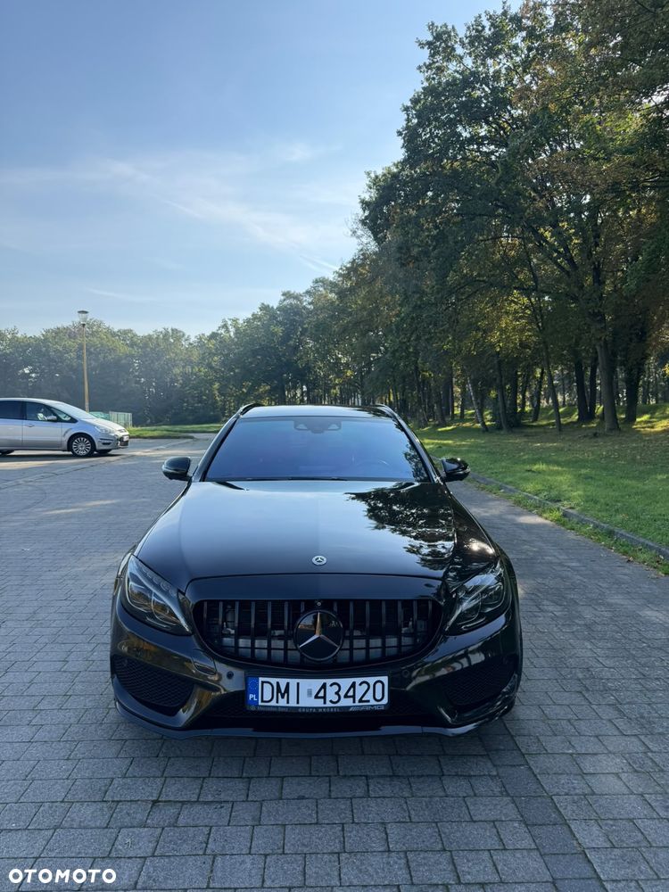 Mercedes-Benz Klasa C 450 AMG 4Matic 7G-TRONIC - 9