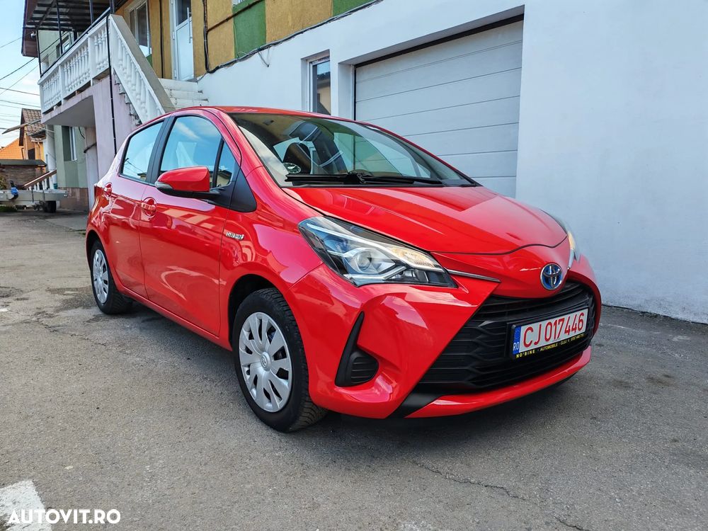 Toyota Yaris 1.5 VVT-i HSD Sol - 11
