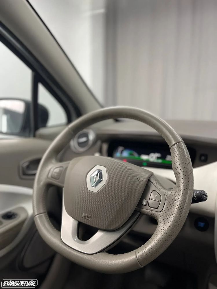 Renault Zoe (c/ Bateria) 22 kwh Life - 13