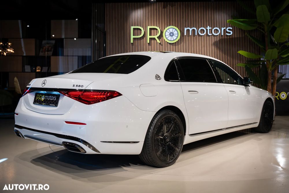 MERCEDES-BENZ S-Class 2024 — imagine 14