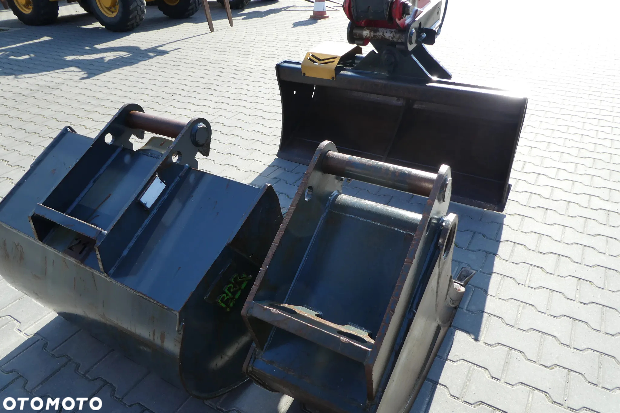 Schaeff TW 95 Z NIEMIEC TRZY ŁYZKI 2200 MTG - 21
