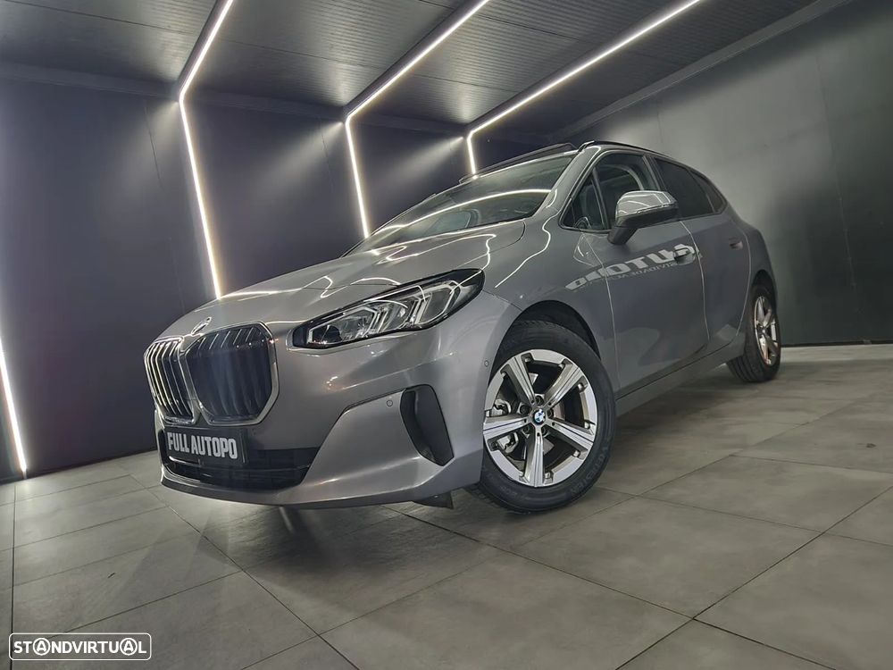 BMW 216 Active Tourer i Line Luxury Auto - 4