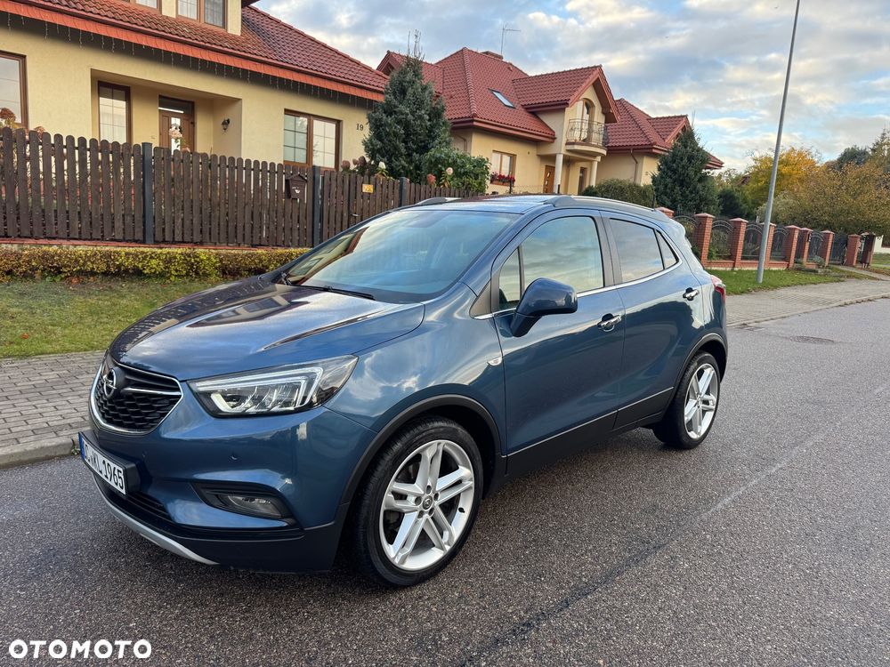 Opel Mokka X