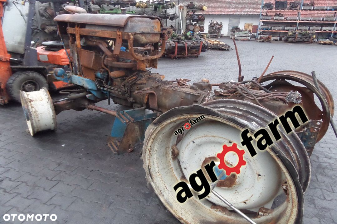 Ford 7700 7710 silnik skrzynia most zwolnica oś wał zawór blok - 1