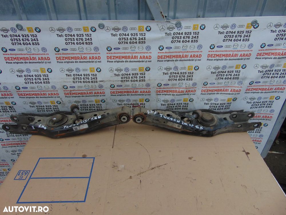 Brat spate Hyundai Tucson 2015-2020 brate spate stanga dreapta bascula cod 55210d3050 55220d3050 kia sportage - 1