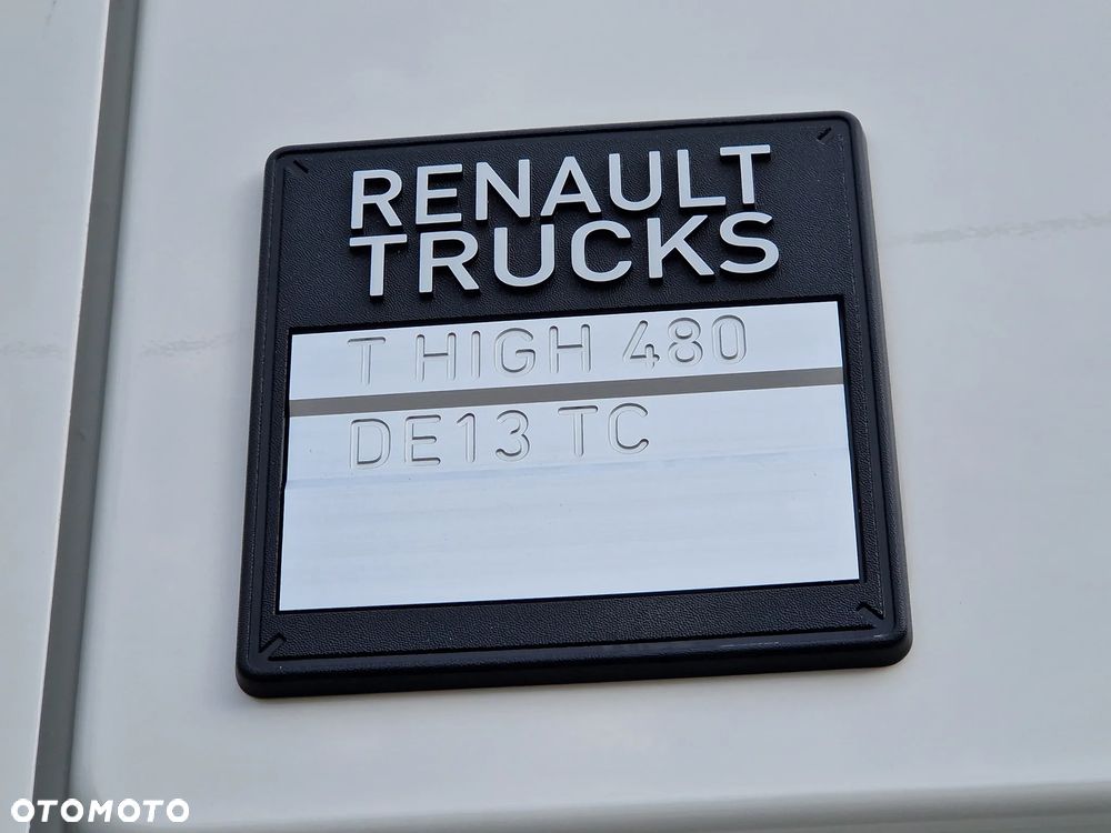 Renault T 480 E6 / TC / HIGH CAB / STANDARD / IDEAŁ / POLSKI SALON - 10