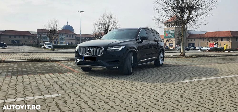 Volvo XC 90 T6 AWD Geartronic Inscription - 5