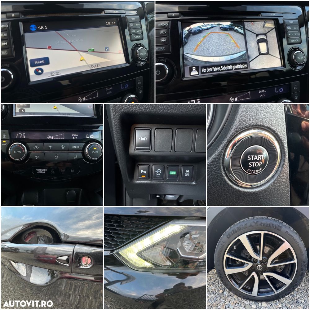 Nissan Qashqai 1.6 DCI Xtronic TEKNA - 9