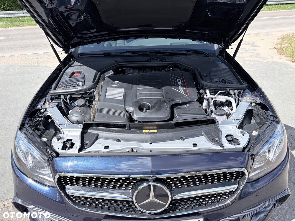 Mercedes-Benz Klasa E AMG 53 4Matic AMG Speedshift 9G-TCT - 19