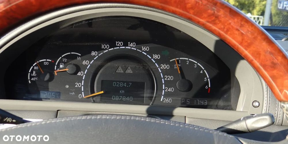 Mercedes-Benz CL 500 - 20
