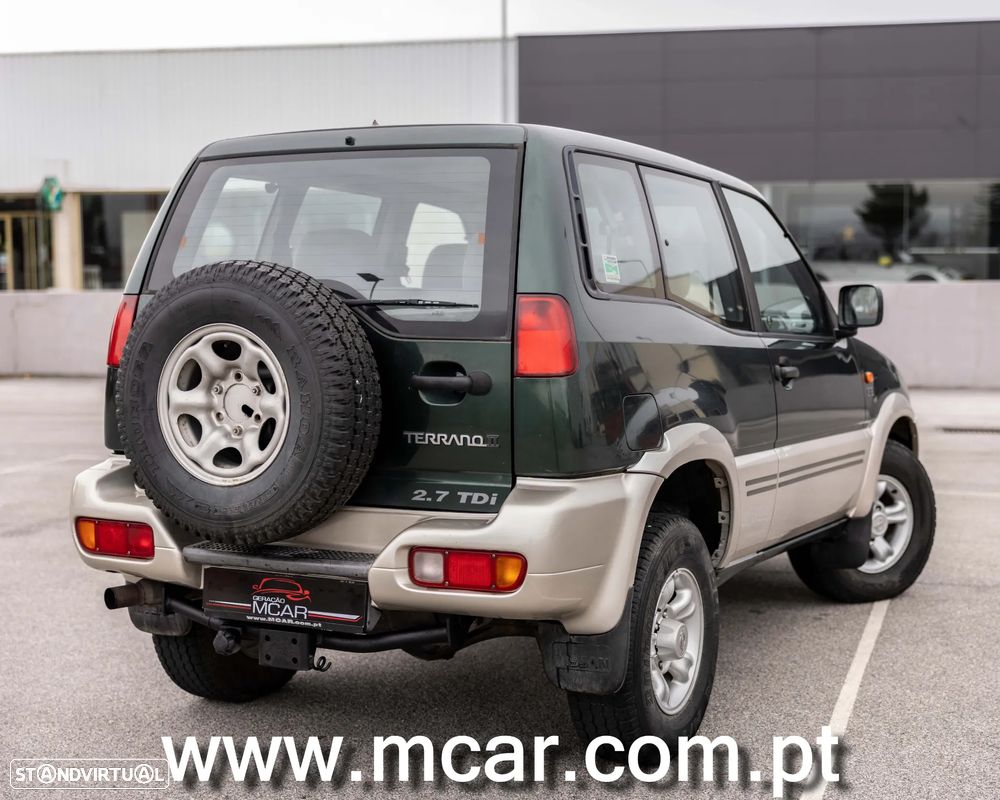 Nissan Terrano II 2.7 TD - 6