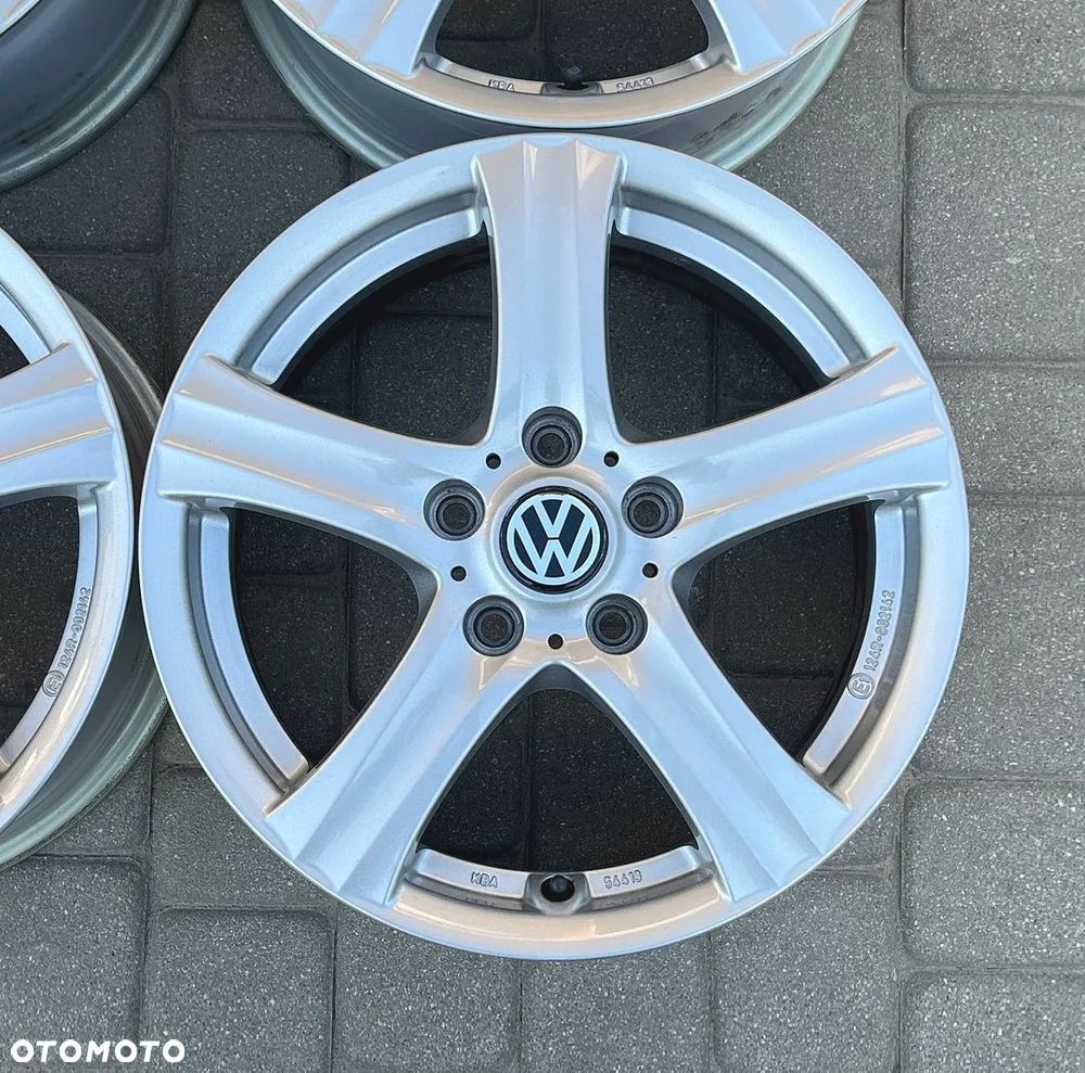 ALUFELGI 16 FELGI ALUMINIOWE ALUSY VW SKODA SEAT AUDI 5x112 ET46 6,5Jx16H2 R16 - 2