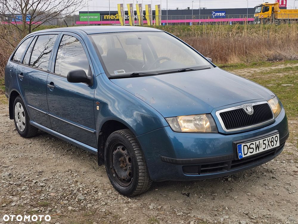 Skoda Fabia 1.2 HTP Basis - 2