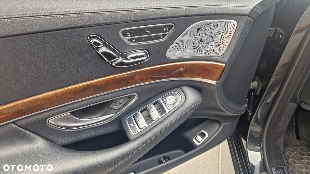 Mercedes-Benz Klasa S 500 L 4Matic 7G-TRONIC - 14